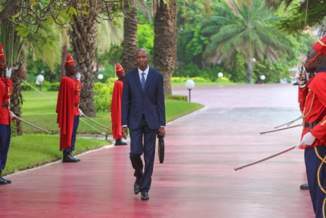 Photos: Le premier Conseil des ministres du tout nouveau Gouvernement 