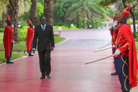 Photos: Le premier Conseil des ministres du tout nouveau Gouvernement 