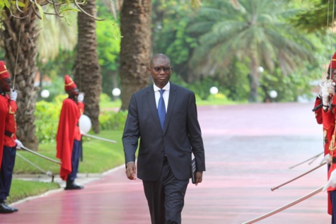 Photos: Le premier Conseil des ministres du tout nouveau Gouvernement 