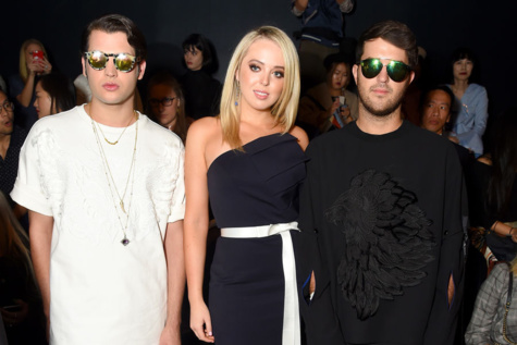 Photos: La fashion week de Tiffany Trump, la fille du Président des USA, à vous couper le souffle