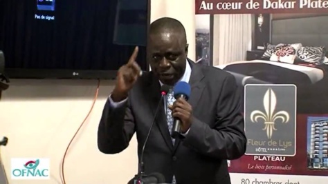 Dr Mame Thierno Dieng, le ministre de l’Environnement et du Développement durable.