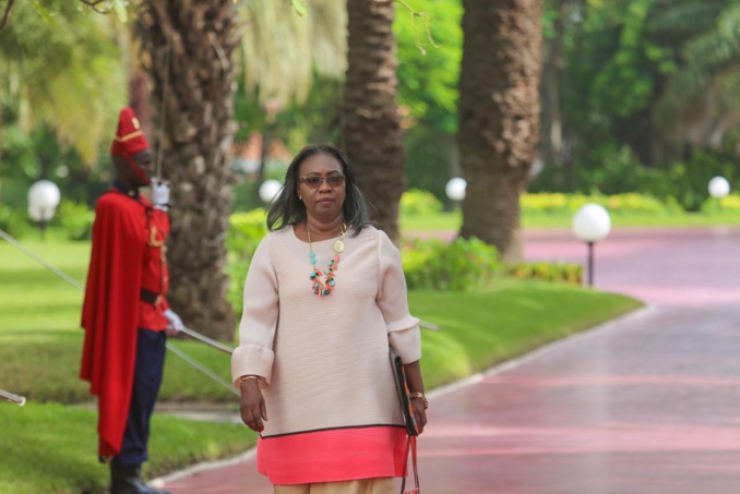 Aissatou Sophie Gladima Siby, ministre des Mines et de la Géologie