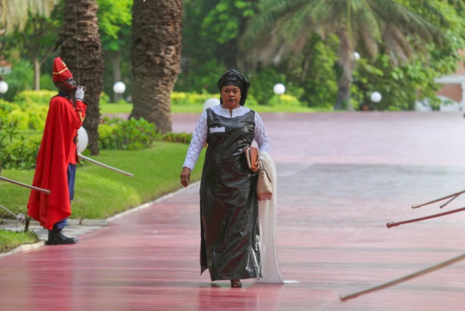 Ndeye Saly Diop Dieng, ministre de la femme de la famille et du genre