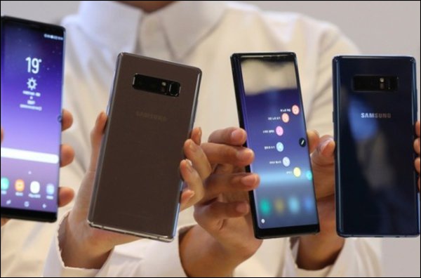 Les précommandes du Galaxy Note 8 s'envolent