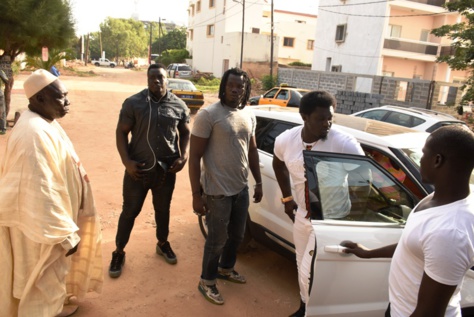 Arrêt sur images: Le nouveau look de Balla Gaye 2