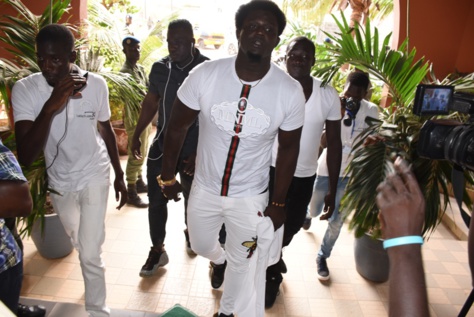 Arrêt sur images: Le nouveau look de Balla Gaye 2