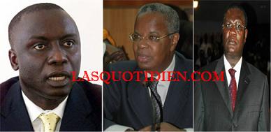RETROUVAILLES AU SOMMET : Idrissa Seck, Dlk et Ousmane Ngom se retrouvent autour d’un petit-déj avec Wade…