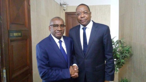 ​Mankeur Ndiaye : « La dynamique diplomatique engagée depuis cinq ans, sera poursuivie et accentuée par mon frère et ami, Sidiki Kaba »