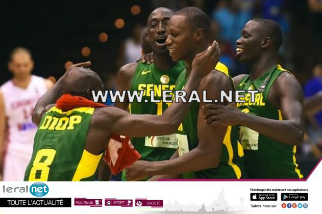 URGENT:  Le Sénégal domine l'Angola 66-57 et hérite du Nigéria en demi finale de l' Afrobasket 2017 