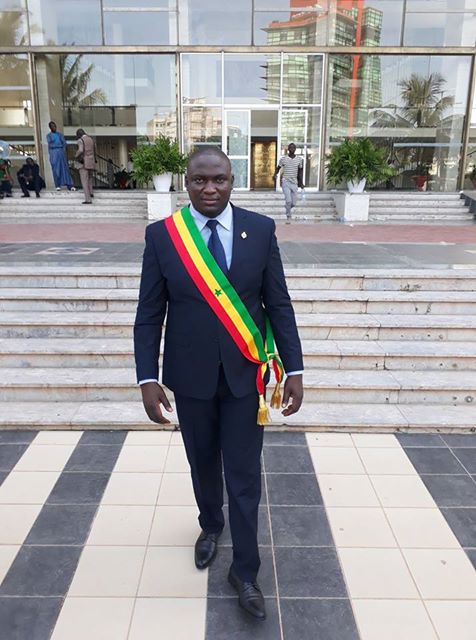 Elu député, voici le serment de Toussaint Manga