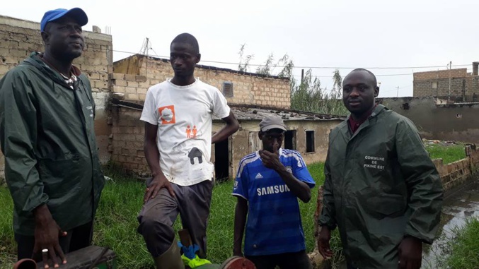 Photos et vidéo : Le très dynamique Issakha Diop, maire de Pikine Est en action...Regardez!!