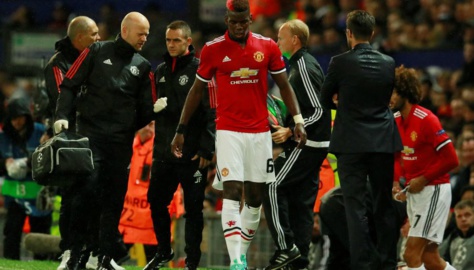 Mourinho furieux contre Pogba