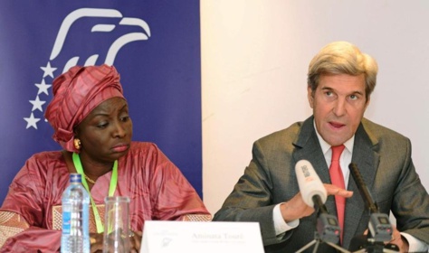 Présidentielle kényane: Mimi Touré et John Kerry livrent leur part de vérité