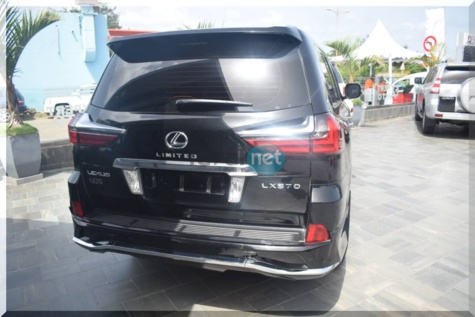 2017 Lexus LX 570 - interior/Exterior & "OFFROAD" : La nouvelle image de Lexus par Expert Auto Dakar