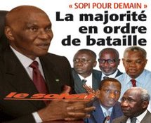 Mouvance présidentielle : L’Alliance Sopi pour demain est née