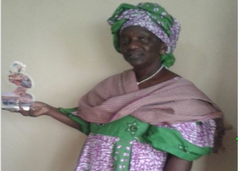 Riziculture : Le trophée de « Woman of courage award » décerné à Mme Korka Diaw