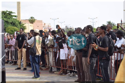 Images- Sénégal: Forte mobilisation contre le franc CFA  