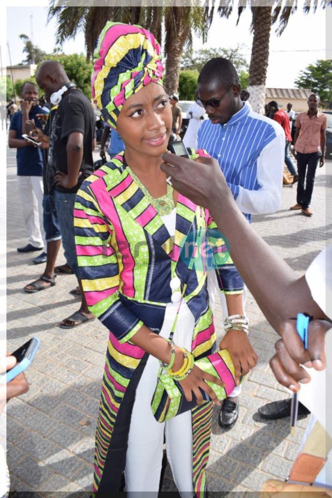 Images- Sénégal: Forte mobilisation contre le franc CFA  
