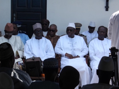 Le Président Macky Sall invite les acteurs politiques, à privilégier les "intérêts supérieurs du peuple"