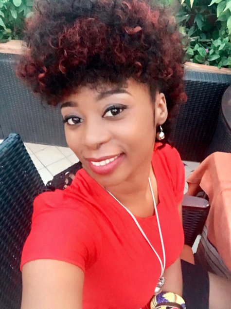 Images: Adiouza change de  look 