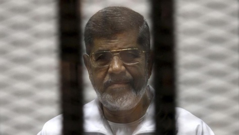 Egypte : une condamnation à vie contre l'ex-président Morsi confirmeé