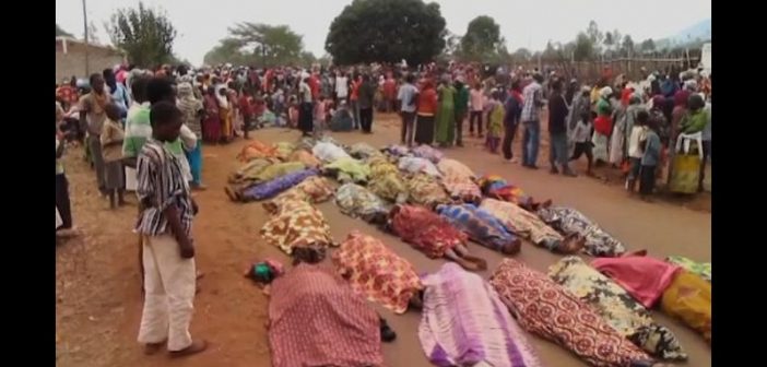 RDC: plusieurs réfugiés burundais tués par les militaires (vidéo)