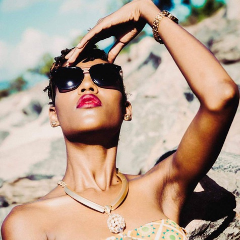 12 Photos: La belle et jeune mannequin Stephanie Diatta
