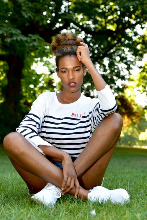 12 Photos: La belle et jeune mannequin Stephanie Diatta