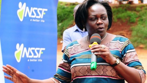 Sarah Opendi, la ministre ougandaise de la santé