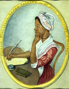 Phillis Wheatley, une esclave sénégambienne devenue l’une des premières poètes américaines