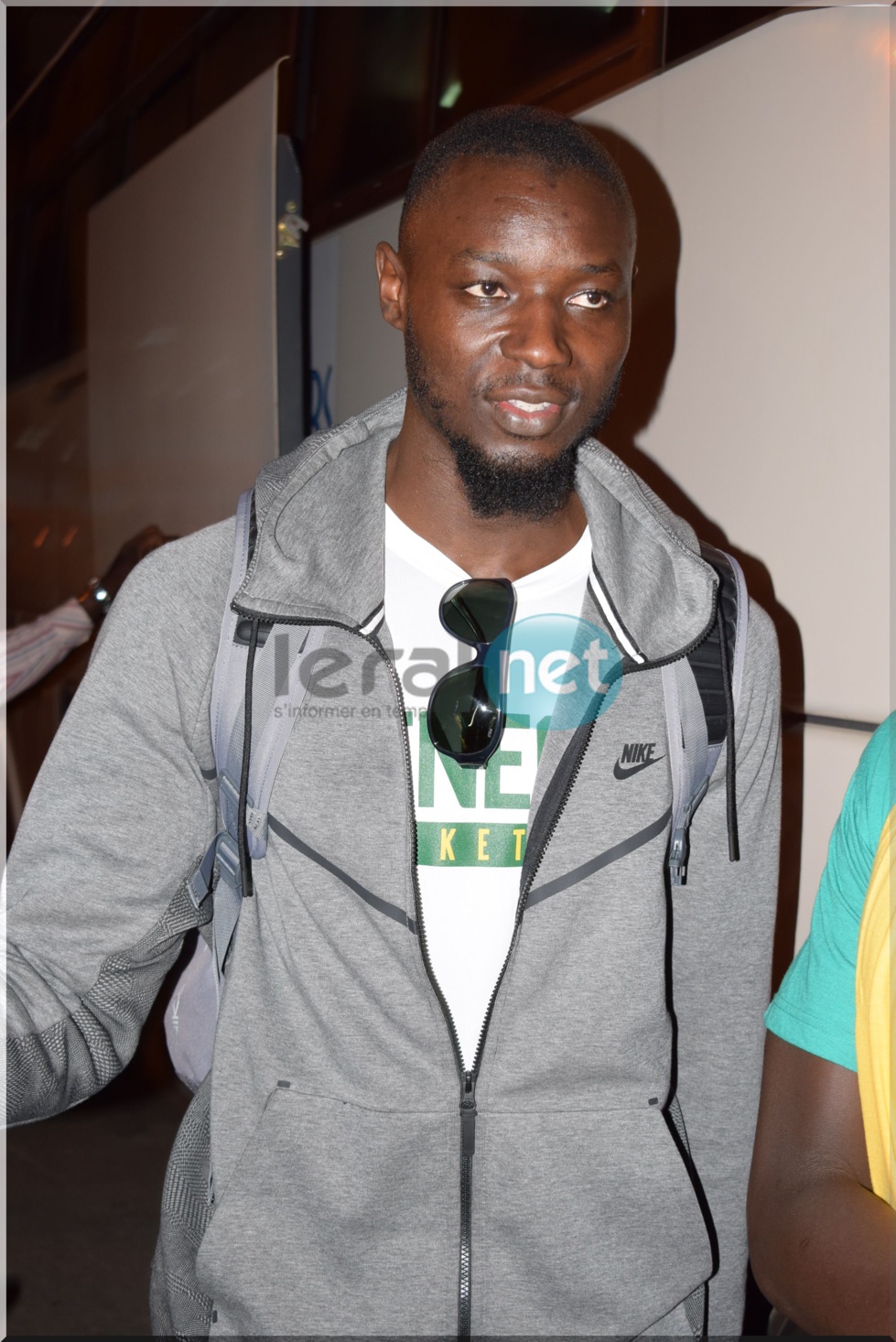  Les "Lions" du basket, accueillis comme des héros à l’aéroport Leopold Sedar Senghor (images)  
