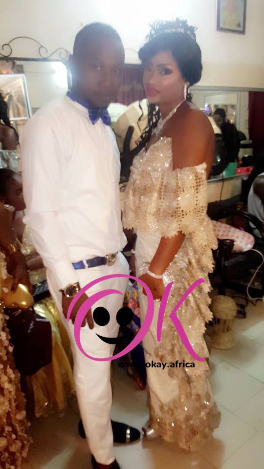 (11 photos): Combé a officiellement célébré son mariage hier.