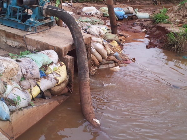 Keur Massar: Un enfant meurt dans un canal de drainage d’eau