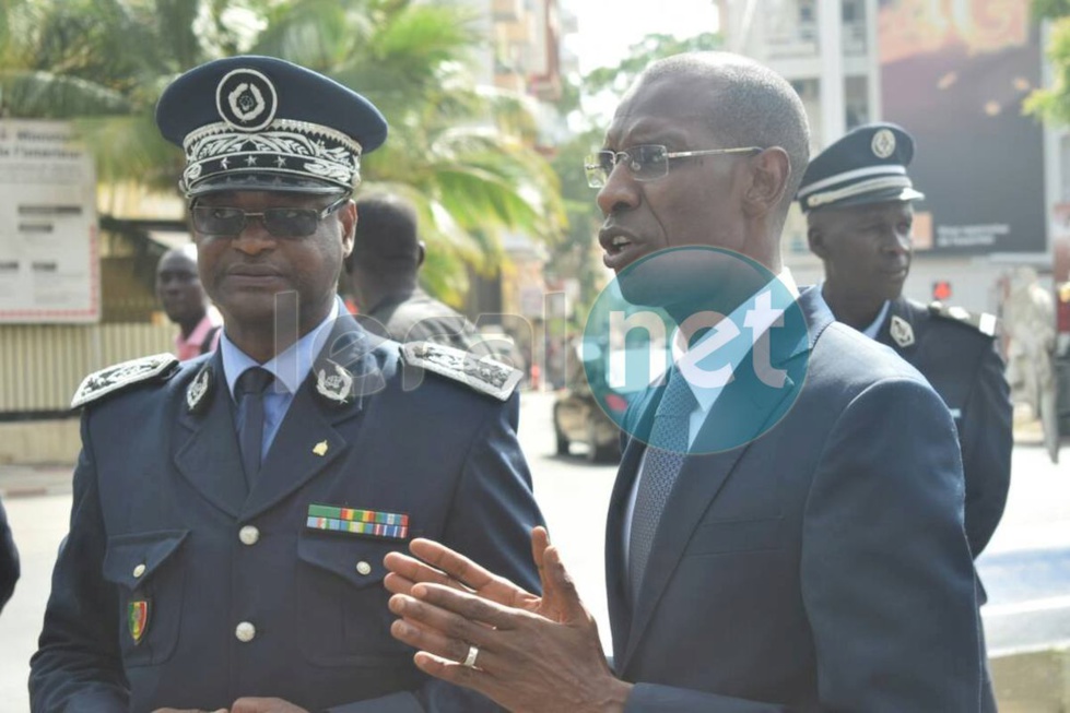 19 photos : Cérémonie de passation de service au ministère de l'intérieur 