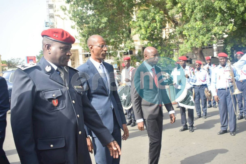 19 photos : Cérémonie de passation de service au ministère de l'intérieur 