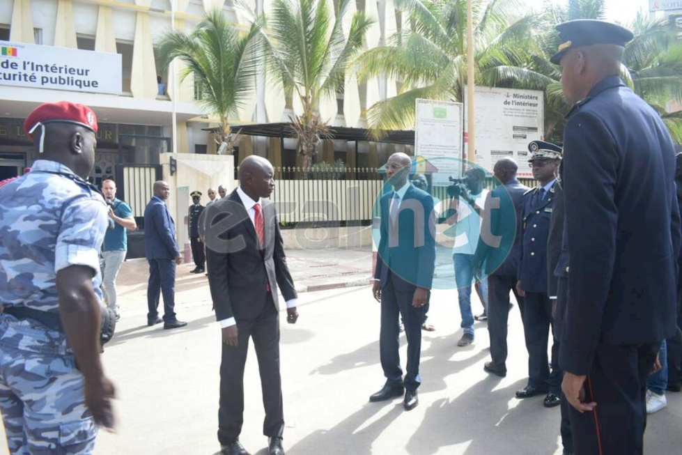 19 photos : Cérémonie de passation de service au ministère de l'intérieur 