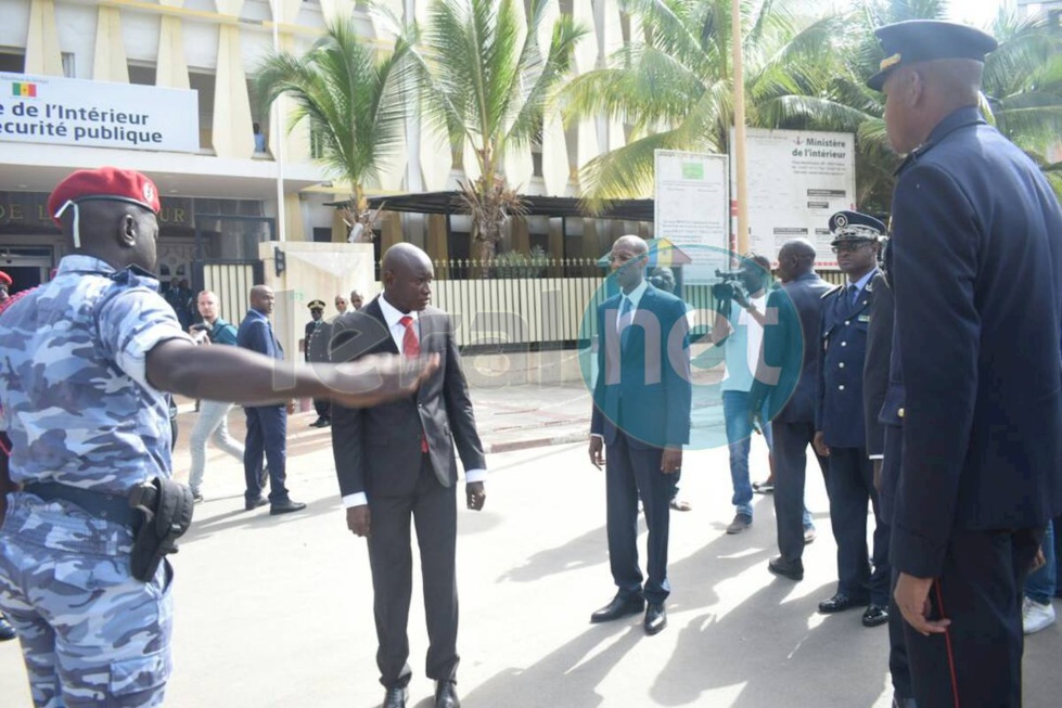 19 photos : Cérémonie de passation de service au ministère de l'intérieur 