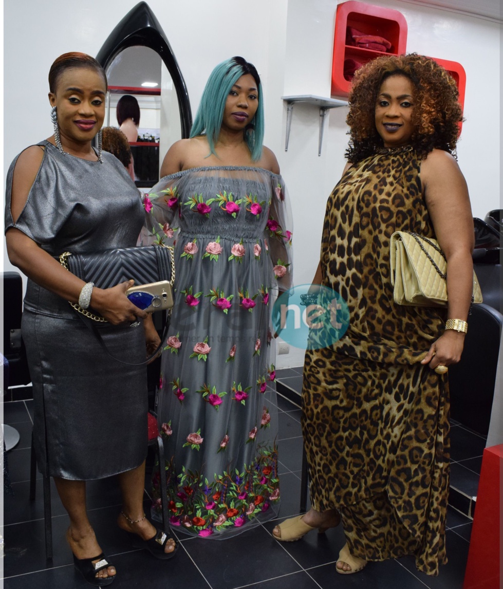 Admirez les belles dames avec Taco Afro Coiffure