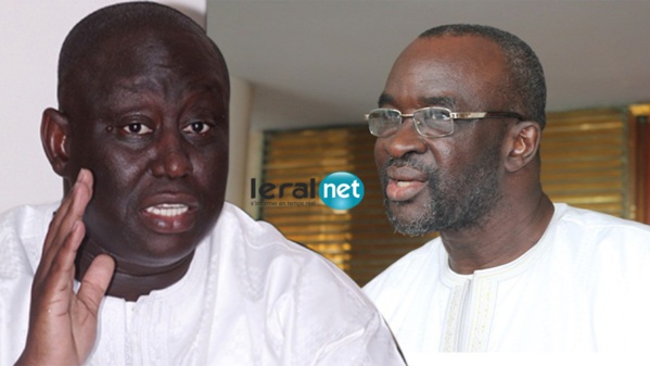 Aliou Sall et Moustapha Cissé Lô ont failli en venir aux mains