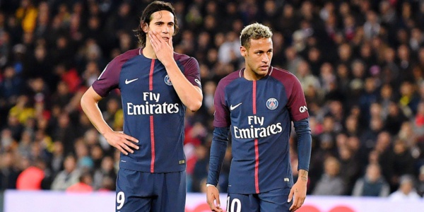 Entre Edinson Cavani et Neymar, ça a failli dégénérer dans le vestiaire