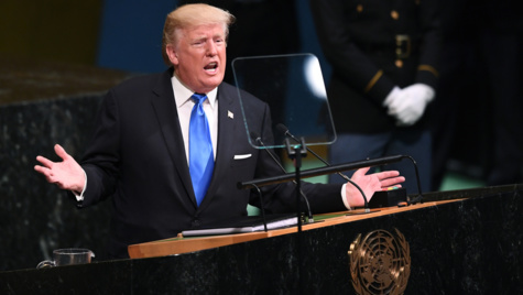 Discours musclé de Trump à l'Ag de l'ONU:  le président des Usa menace de "détruire totalement" la Corée du Nord
