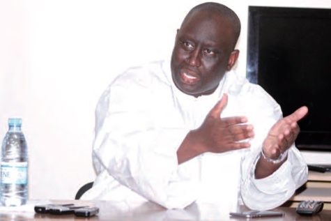 Association des maires du Sénégal, Aliou Sall sur  le départ