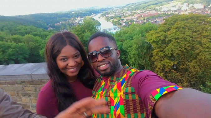 ( 10 Photos ) Mia du couple MAABO à son mari Abdoul Guisse: " La seule chose qui a changé depuis que…"