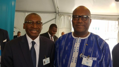 Photos-ONU: Me Sidiki Kaba à fond dans la diplomatie