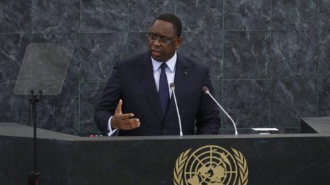 ONU : Le Président Macky Sall appelle à "l’accélération de la réforme des opérations de maintien de la paix"