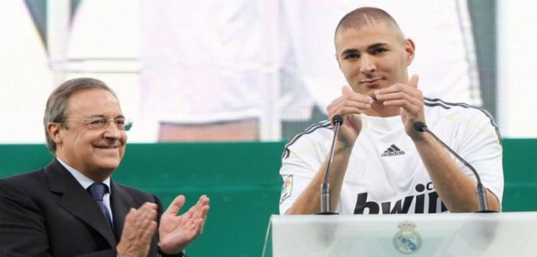 Real Madrid: Karim Benzema prolonge son contrat