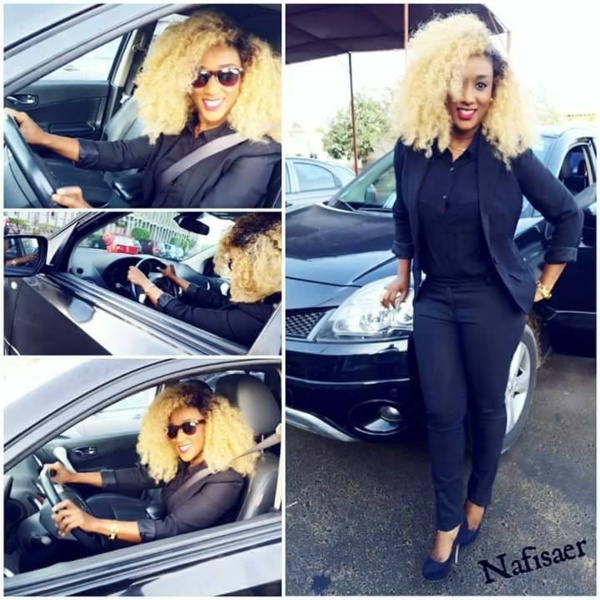 ( 05 Photos ) Nafisaer Ndiaye: Une bombe qui a envahi la Rts1