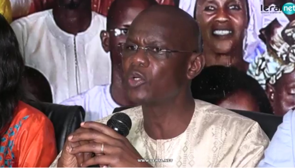Mor Ngom défend Aliou Sall en des termes très clairs 