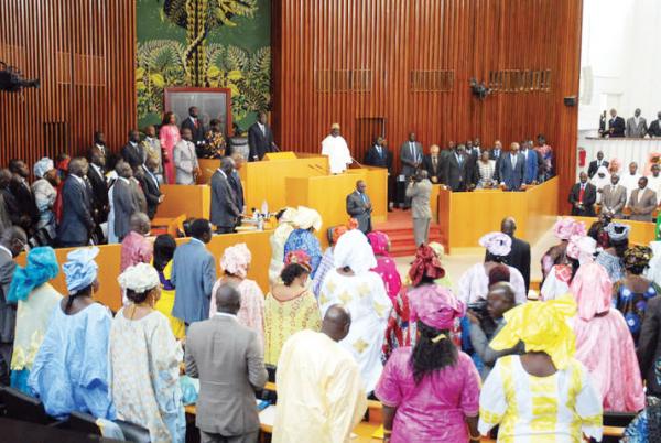 Rappel à Dieu de Al Amine:  l'Assemblée nationale observe le  deuil 