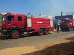 Kaffrine : l’ARD en feu, le camion des sapeurs-pompiers détaché sur les lieux, tombe en panne